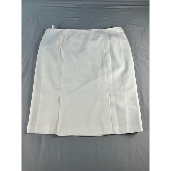 Jones Studio Separates Womens White 2 Piece Skirt Suit Blazer Set Size 16 NEW - Picture 13 of 16